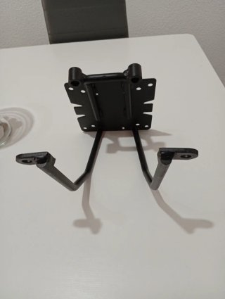 Soporte Baúl BMW F800R Negro