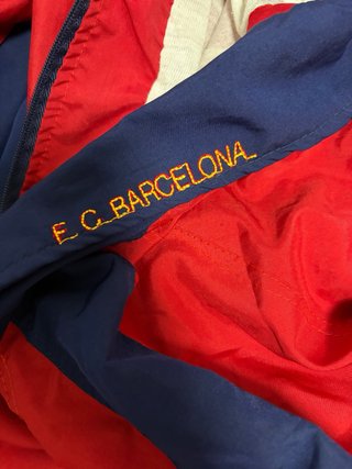 Chaqueta Vintage Nike FC Barcelona