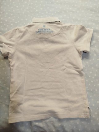 Polo niño Neck&Neck blanco