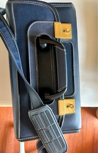 Beauty case Samsonite blu
