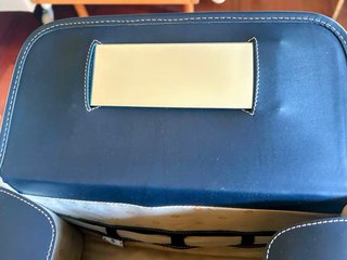 Beauty case Samsonite blu