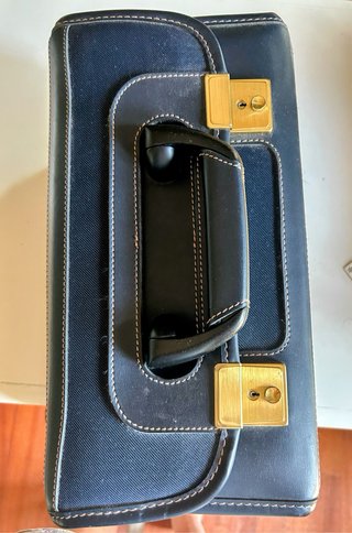 Beauty case Samsonite blu