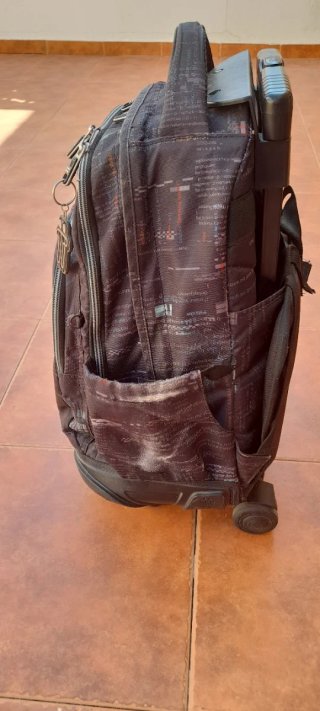 Mochila Totto con ruedas