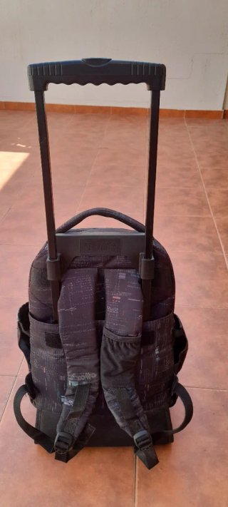 Mochila Totto con ruedas