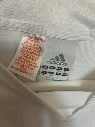 Camiseta Real Madrid Adidas Oficial