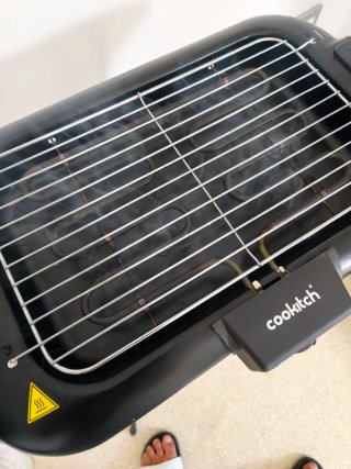 Barbacoa Eléctrica Portátil de jardín