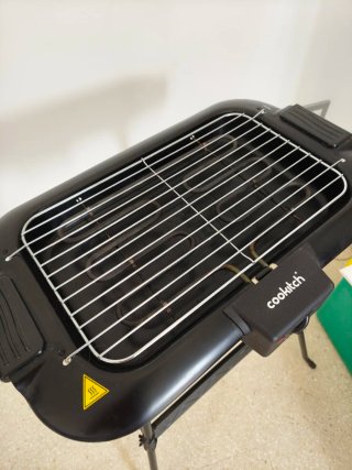 Barbacoa Eléctrica Portátil de jardín