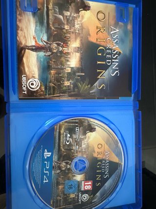 Assasin's Creed Origins PS4