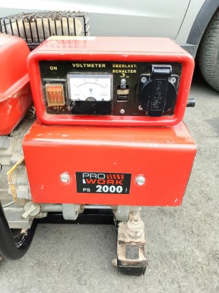 Generador 5.5cv motor Honda