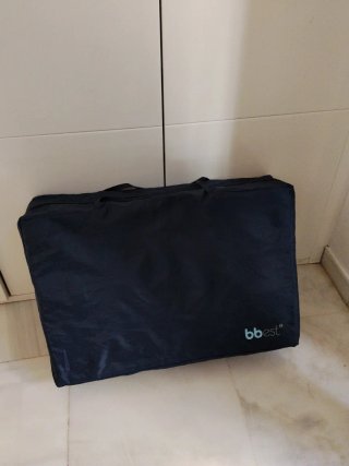 Colchón cuna viaje bbest con funda