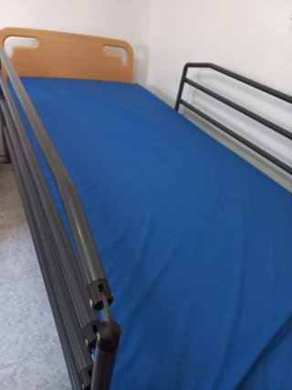Cama articulada eléctrica elevable
