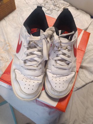 Nike Court Vision N38 Blancas Rojas