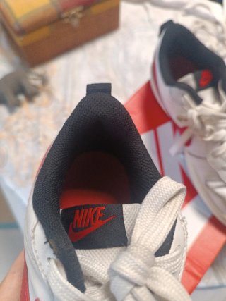 Nike Court Vision N38 Blancas Rojas