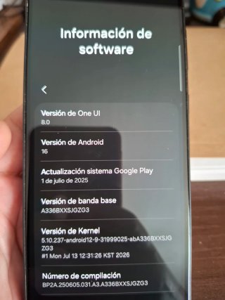Samsung Galaxy A33 5G 128GB Negro