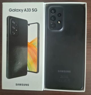 Samsung Galaxy A33 5G 128GB Negro