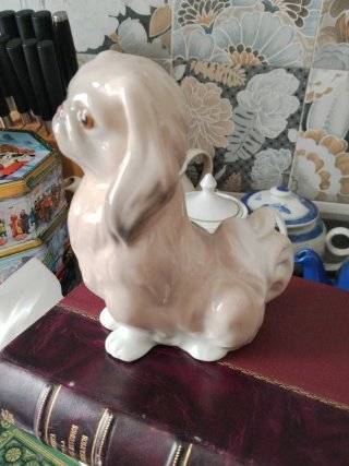 PERRO PEKINÈS LLADRÒ