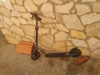 Monopatín plegable