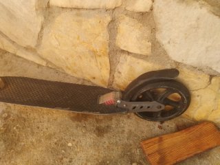 Monopatín plegable