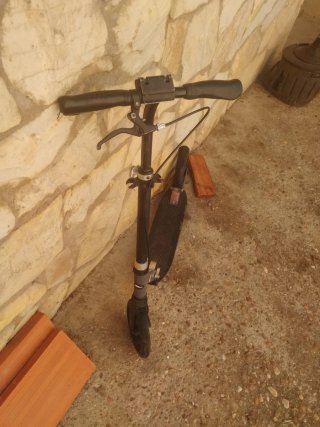 Monopatín plegable