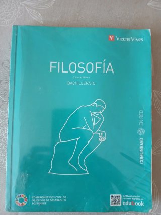 Filosofía. Vicens Vives. 1° Bachillerato