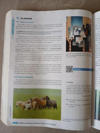 Filosofía. Vicens Vives. 1° Bachillerato