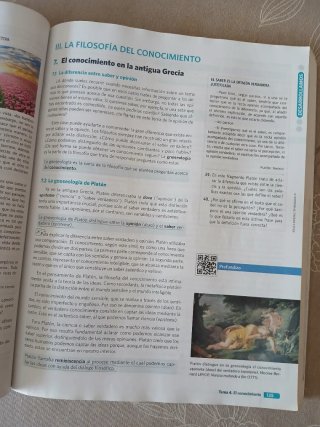 Filosofía. Vicens Vives. 1° Bachillerato