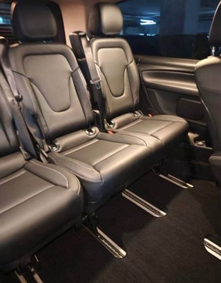 Mercedes-Benz V-Class   alquiler sin conductor