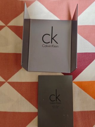Reloj Calvin Klein plateado