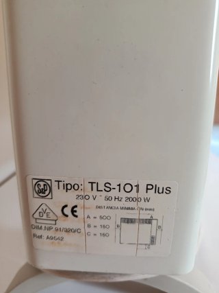 Estufa S&P TLS-101 PLUS