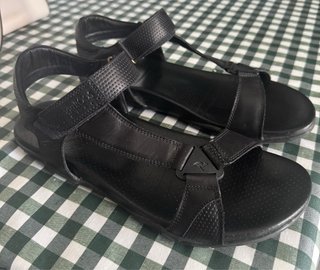 Sandalias Kangaroos Negras