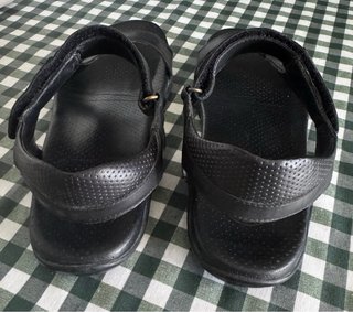 Sandalias Kangaroos Negras