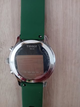 Reloj Tissot Cronógrafo Hombre