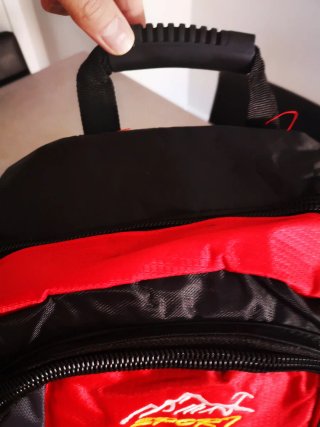 Mochila de viaje nueva