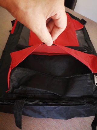 Mochila de viaje nueva