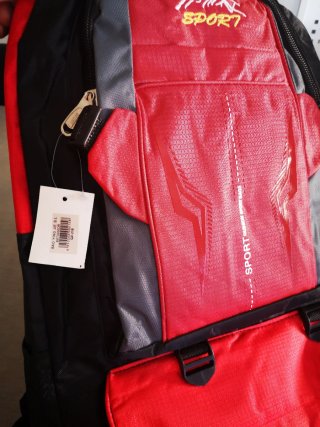 Mochila de viaje nueva