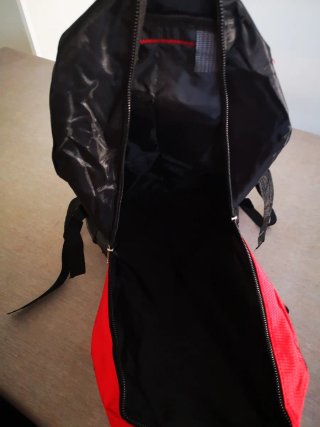 Mochila de viaje nueva