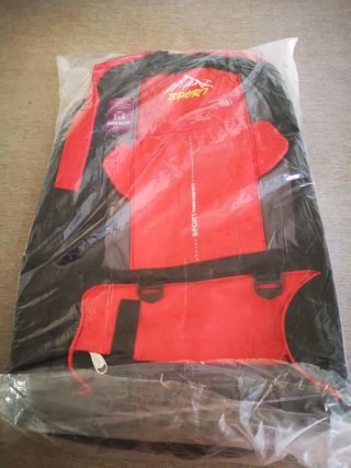 Mochila de viaje nueva