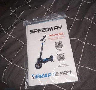 Patinete Eléctrico Smart Gyro Speedway V.3