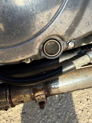 Kawasaki Vulcan EN500 1993