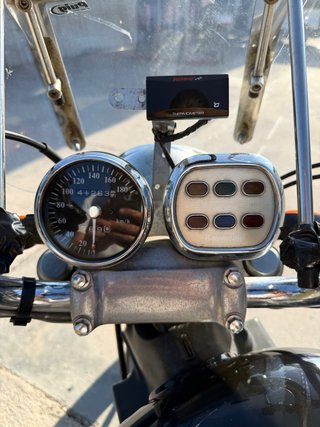 Kawasaki Vulcan EN500 1993