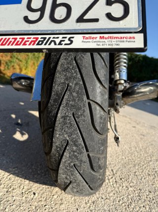 Kawasaki Vulcan EN500 1993