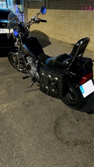 Kawasaki Vulcan EN500 1993