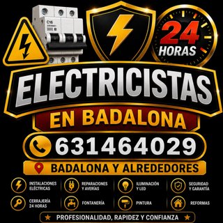 ELECTRICISTAS  FYM  BADALONA 24H