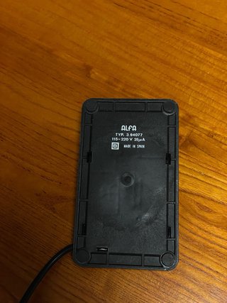 Máquina de coser Alfa electrónica