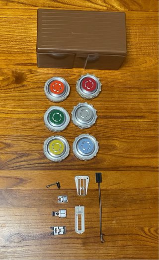 Máquina de coser Alfa electrónica