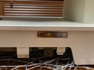 Máquina de coser Alfa electrónica