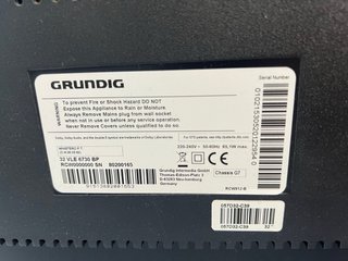 TV Grundig 32 Smart TV