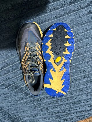 Zapatillas La Sportiva Talla 43 Azul/Amarillo