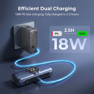 2x Batterie con Caricatore SmallRig LP-E6 Canon NUOVO