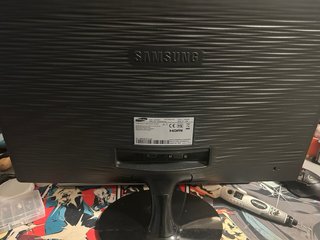 Monitor Samsung S22D300 Negro